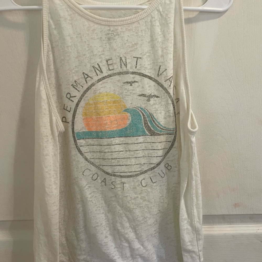 O’Neill Tank Top with Beach Design
